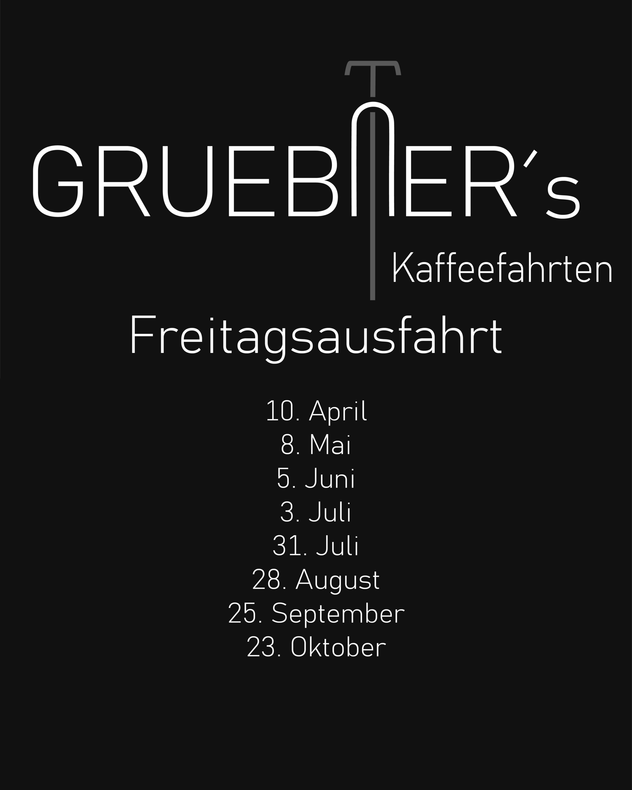 Kaffeefahrten Level 4 Freitag